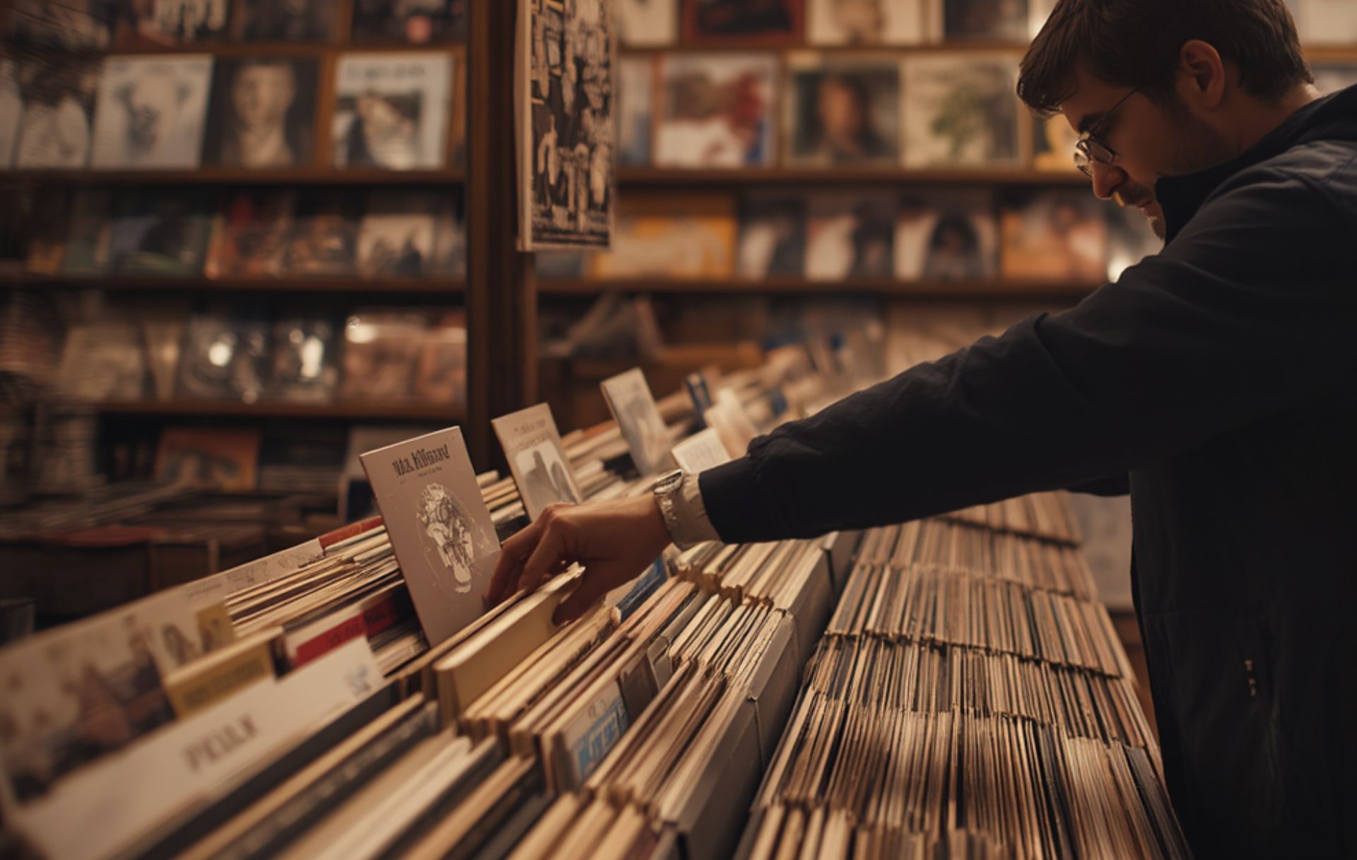 El vinilo que buscas existe. Nosotros te lo encontramos.
